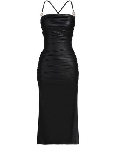 Just Cavalli Midi Dress - Black