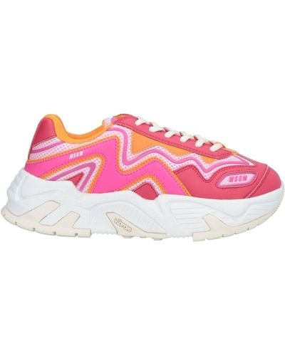 MSGM Trainers - Pink
