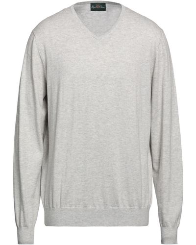 Alan Paine Sweater - Gray