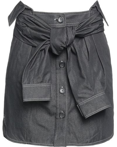 Max Mara Mini Skirt - Gray