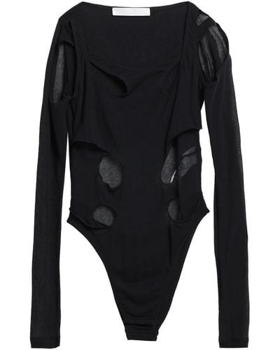 Dion Lee Body - Negro