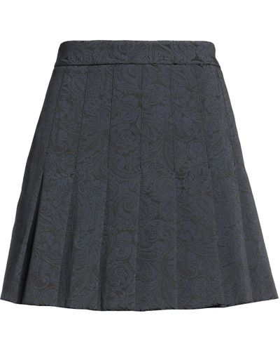 Soallure Mini Skirt - Grey