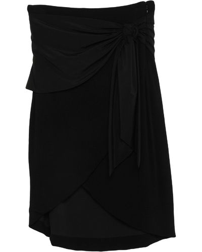 FEDERICA TOSI Midi Skirt - Black
