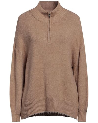 French Connection Turtleneck - Brown