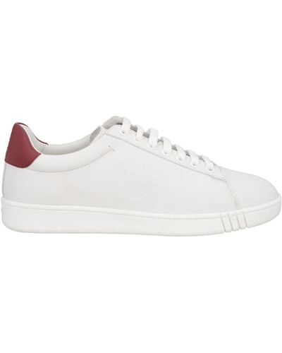 Bally Trainers - White
