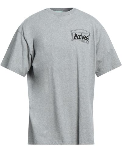 Aries Camiseta - Gris