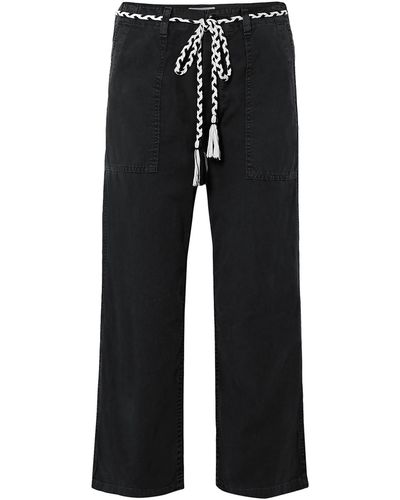 The Great Cropped Trousers - Black
