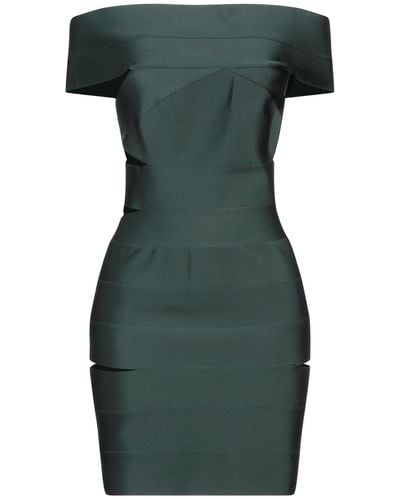 Alexandre Vauthier Mini Dress - Green