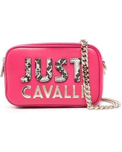 Just Cavalli Umhängetasche - Pink