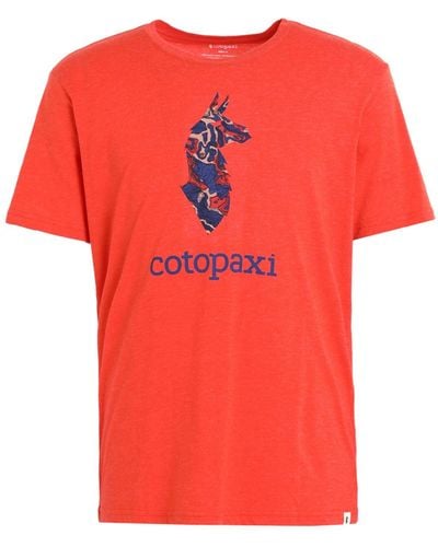 COTOPAXI T-shirt - Red