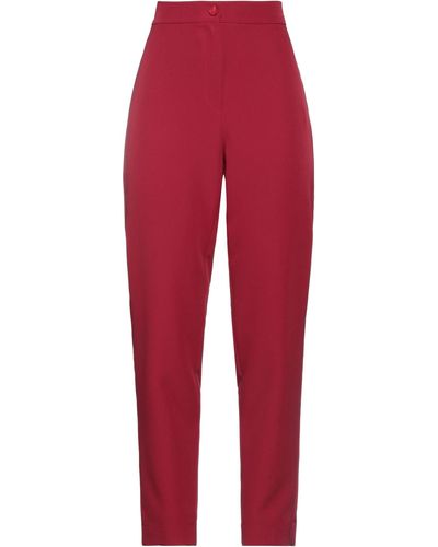 FACE TO FACE STYLE Pants - Red