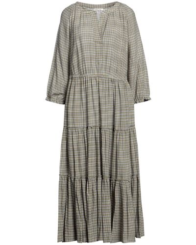 MASSCOB Midi Dress - Gray