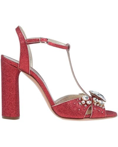 Casadei Sandals - Red