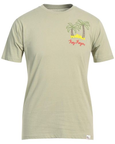 Green Roy Rogers T-shirts for Men | Lyst