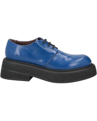 Boemos Lace-up Shoes - Blue