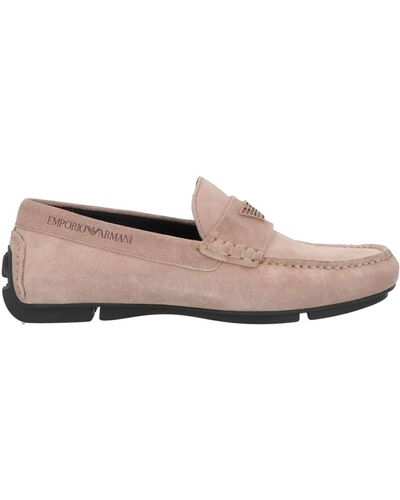 Emporio Armani Loafers - Pink