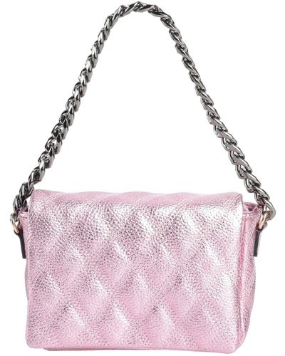 Ab Asia Bellucci Handbag - Pink