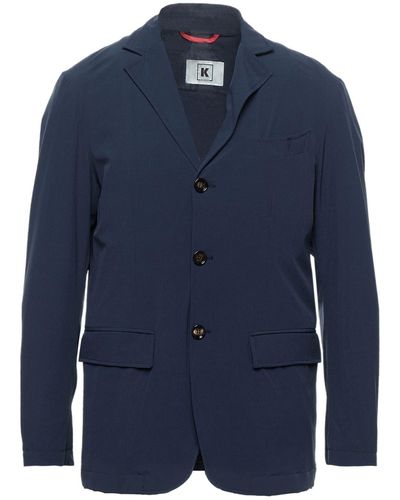 KIRED Suit Jacket - Blue