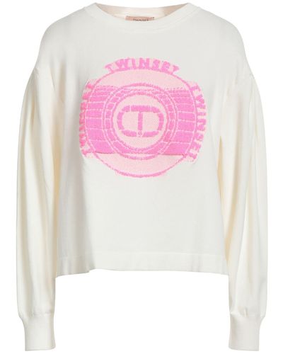 Twin Set Sweater - Pink