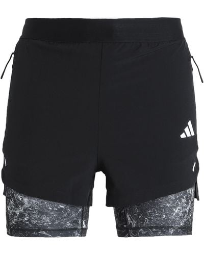 adidas Shorts & Bermudashorts - Schwarz