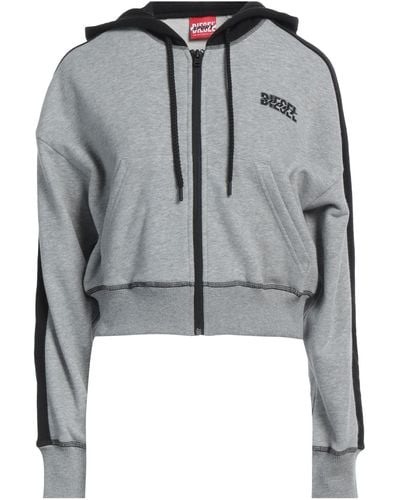 DIESEL Sweatshirt - Grau