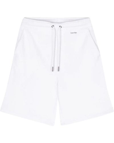 Calvin Klein Shorts et bermudas - Blanc