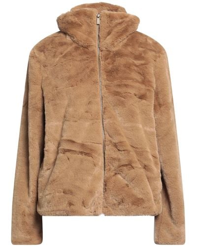 French Connection Shearling- & Kunstfell - Braun