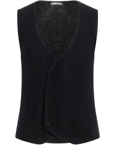 Grey Daniele Alessandrini Cardigan - Black