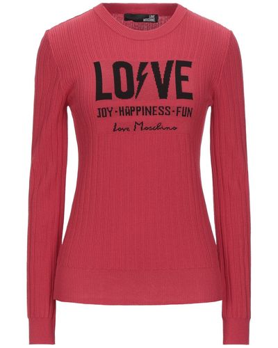 Love Moschino Sweater - Red