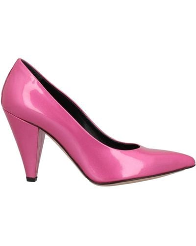 NINNI Court Shoes Soft Leather - Pink