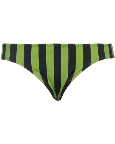 Norma Kamali Bikini Bottom - Green