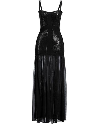 Marciano Long Dress - Black