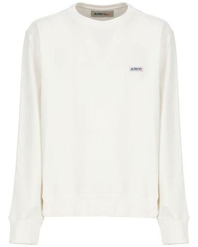 Autry Sweatshirt - Weiß