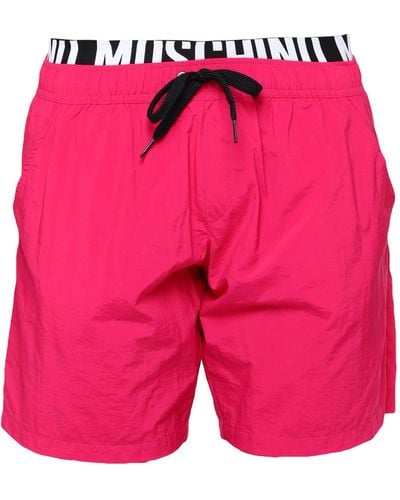 Moschino Swim Trunks - Pink