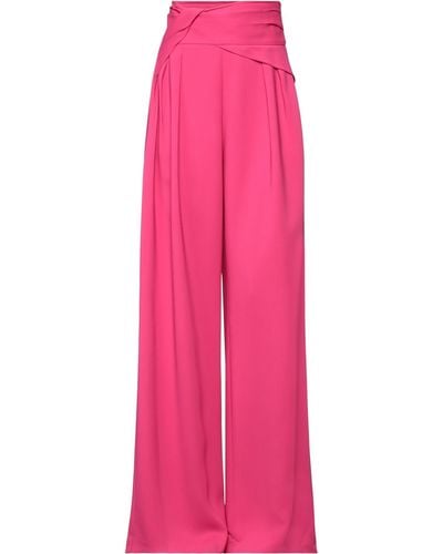 SIMONA CORSELLINI Trouser - Pink