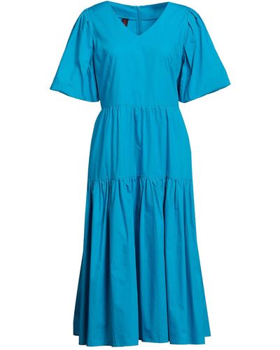 Stefanel Midi Dress - Blue