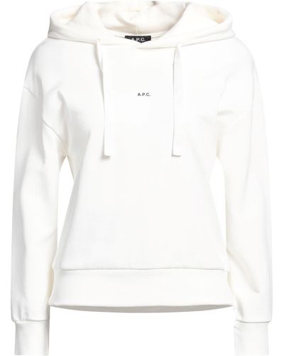 A.P.C. Sweatshirt - Weiß
