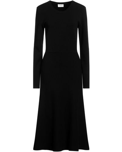P.A.R.O.S.H. Midi Dress - Black
