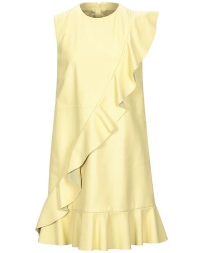 RED Valentino Mini-Kleid - Gelb