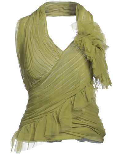 Alberta Ferretti Top - Green