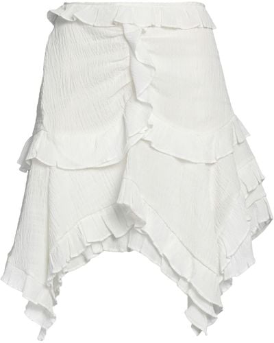 Isabel Marant Mini-jupe - Blanc