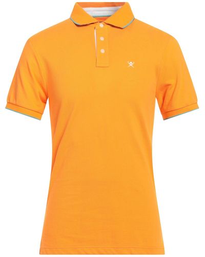 Hackett Polo Shirt - Orange
