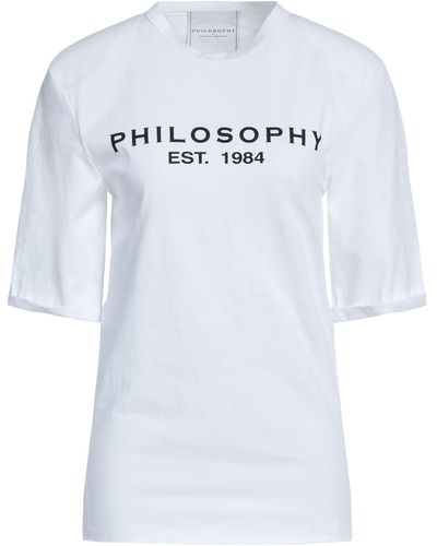Philosophy di Alberta Ferretti T-shirt - Blue