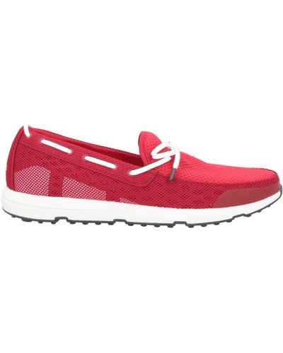 Swims Trainers - Red
