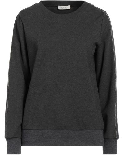Le Tricot Perugia Sweatshirt - Black