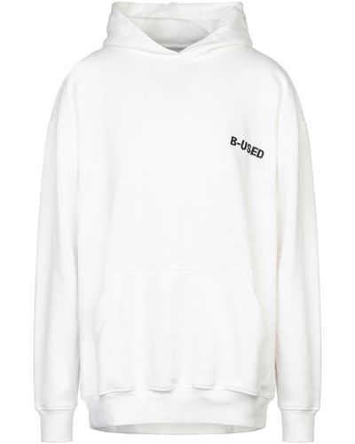 B-Used Sweat-shirt - Blanc