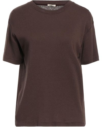 American Vintage T-shirt - Brown