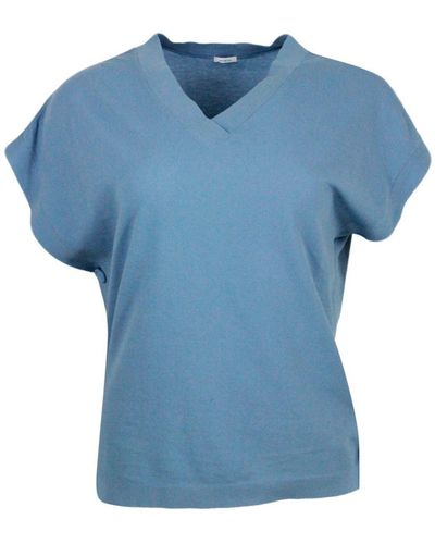 Malo T-shirt - Bleu