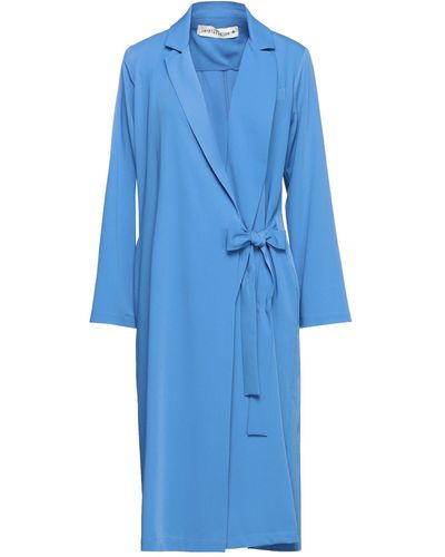 Shirtaporter Overcoat - Blue
