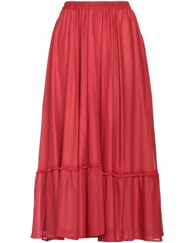Niu Maxi Skirt - Red
